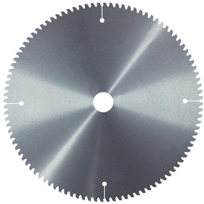 Nonferrous metal cutting saw blade