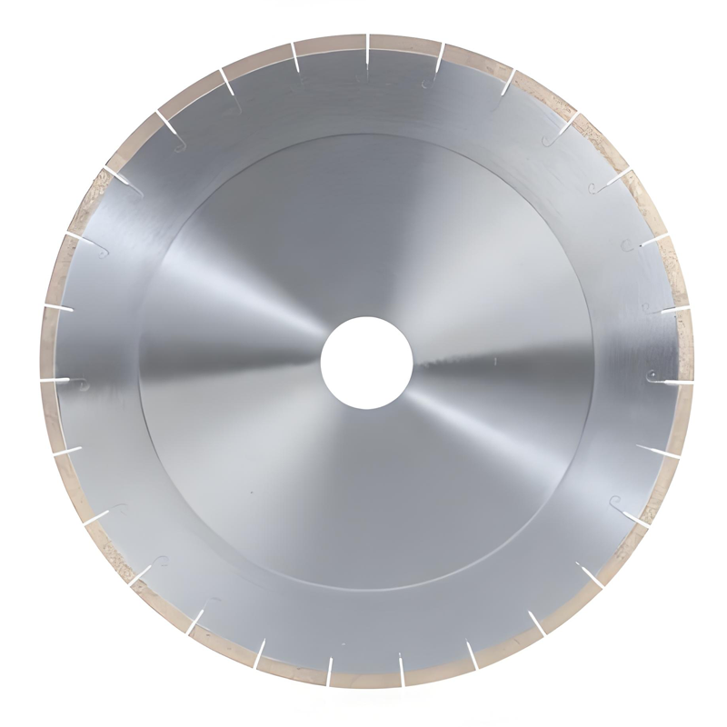 Step Silent Saw Blanks for Decton-Cutting