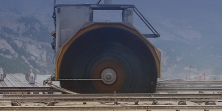 Diamond Saw Blanks for Quarry-Cutting