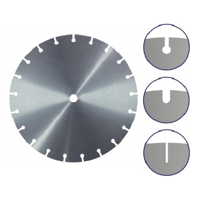 Laser, der mit Slots leer war