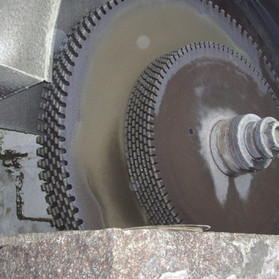 Diamond Saw Blanks for Slab-Cutting