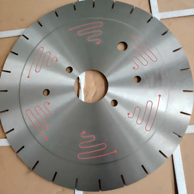 Glue-filled Silent Saw Blanks