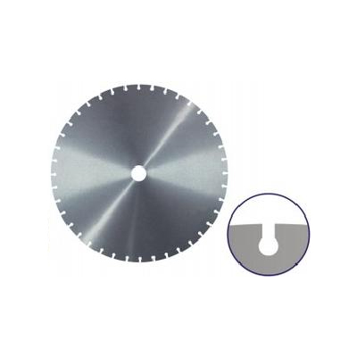 High Power Concrete Pavement Cutting Saw Blanks