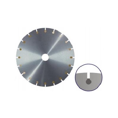 High Power Concrete Pavement Cutting Saw Blanks